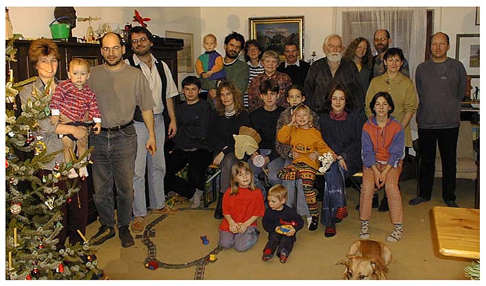 Familienbild ca. 1996
