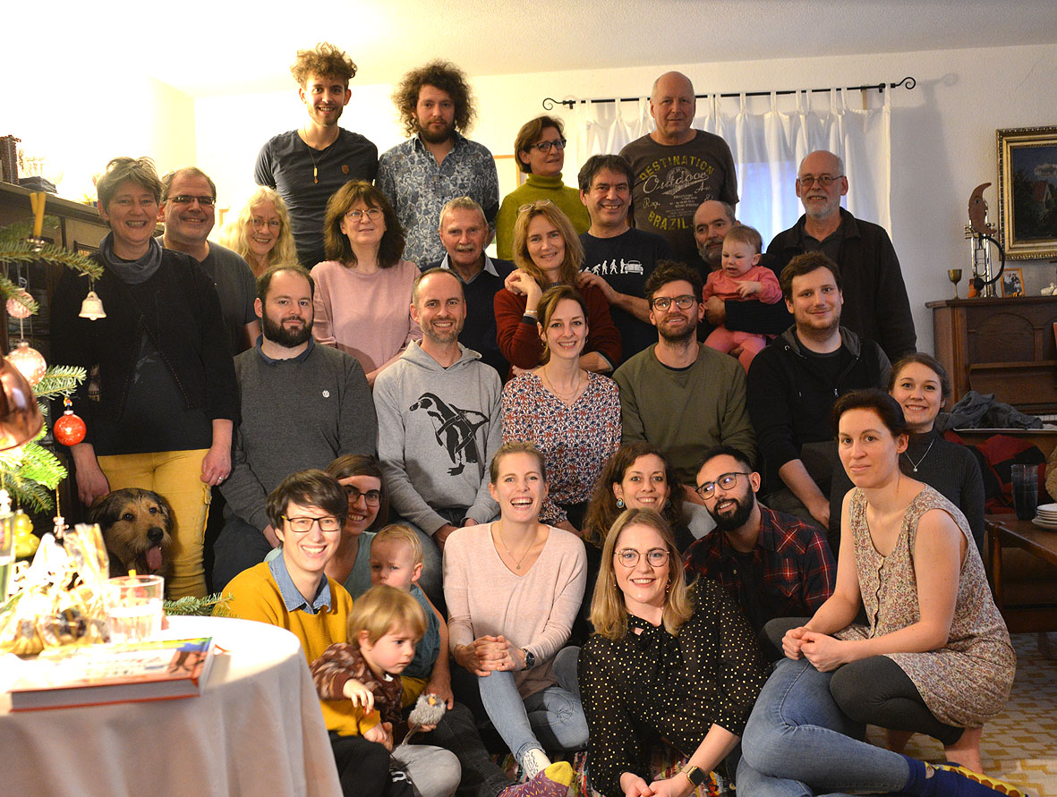Familienbild 2019